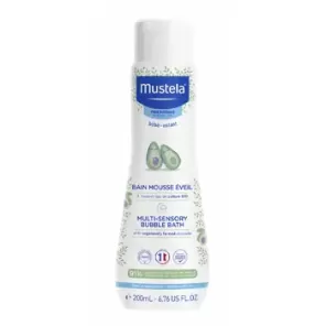 Mustela Spuma De Baie Energizanta 200ml