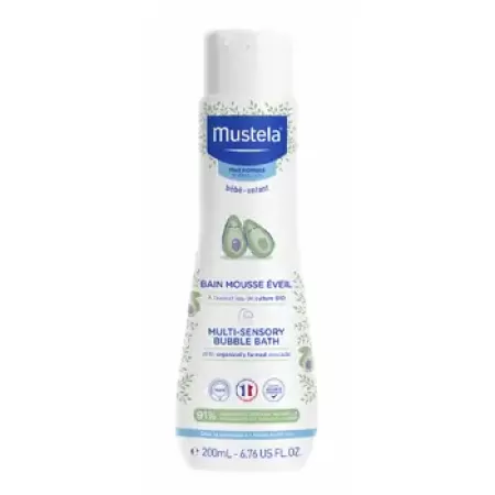 Mustela Spuma De Baie Energizanta 200ml