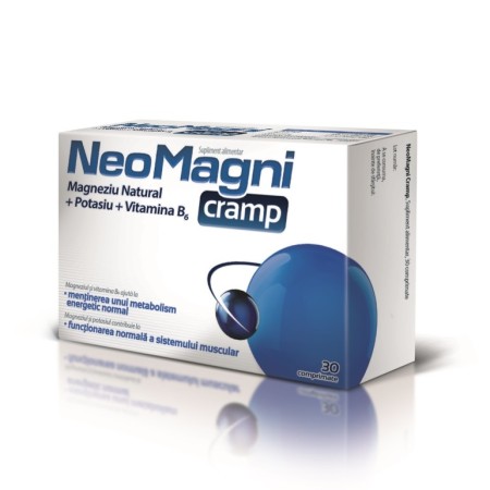 NeoMagni Cramp x 30 cpr