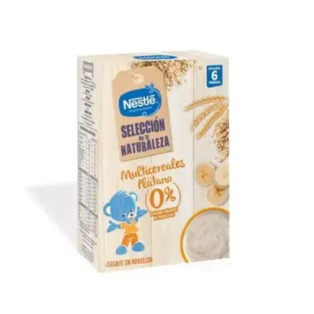 Nestle Multicereale Cu Banane x 270g