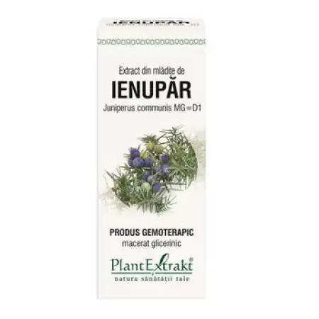 Plant E Extract Mladite de Ienupar 50ml