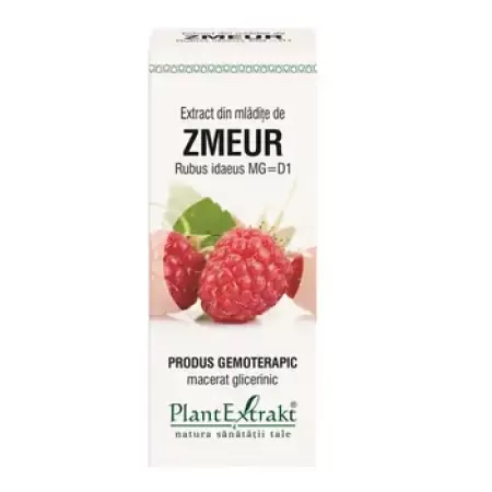 Plant E Extract Mladite de Zmeur 50ml