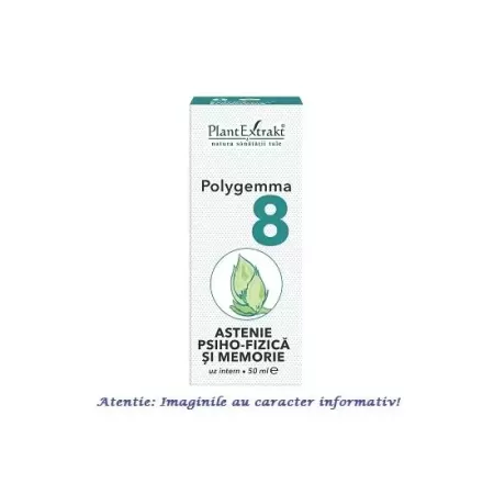 Plant E Polygemma nr. 8 - Astenie psiho-fizica si memorie
