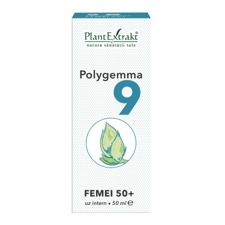 Plant E Polygemma nr. 9 (Femei 50+) x 50ml