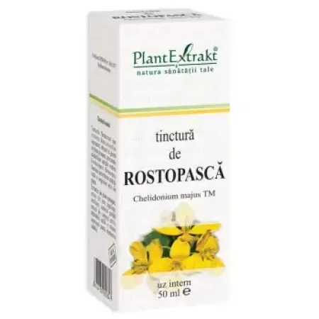Plant E Tinctura Rostopasca TM 50ml