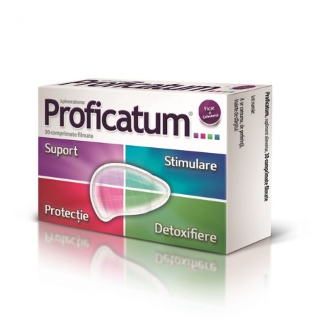 Proficatum x 60cpr film Aflofarm