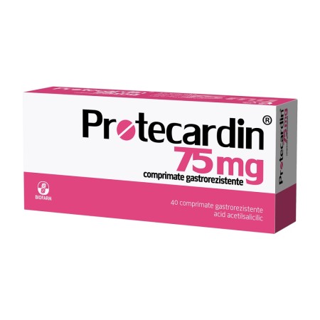 Protecardin 75mg-cpr.gast. x 40-Biofarm