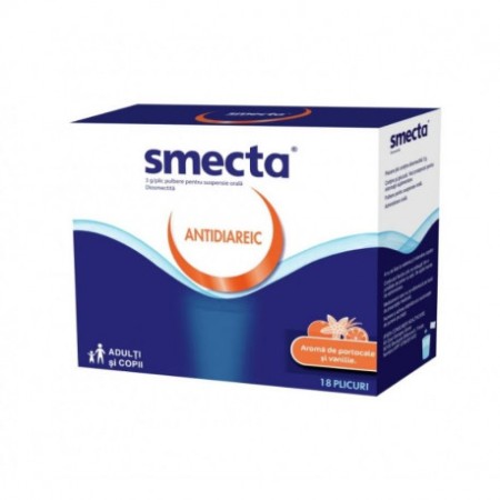 Smecta Orange 3g x 18 plic