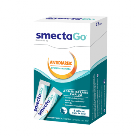 SmectaGo x 8 plic