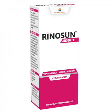 Sun Wave Rinosun Adult Spray x 30 ml
