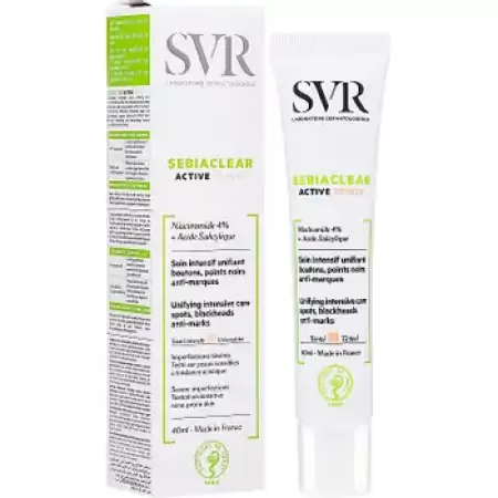 SVR Sebiaclear Active Teinte  40 ml