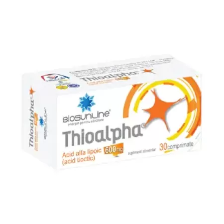 Thioalpha 600mg x 30cpr 1+1
