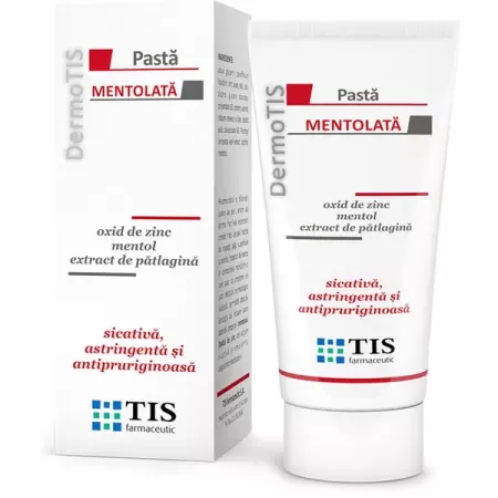 Tis Dermotis Pasta Mentolata 50ml