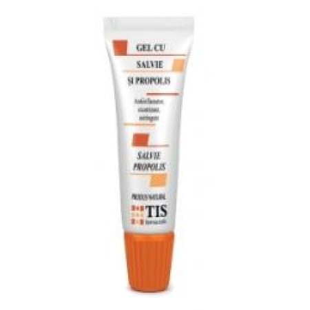 Tis Gel Salvie si Propolis x 20ml