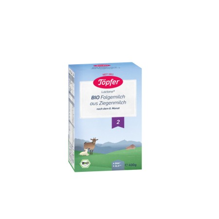 Topfer Lapte Bio De Capra 2 400g