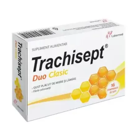 Trachisept Duo Clasic x 16 cpr