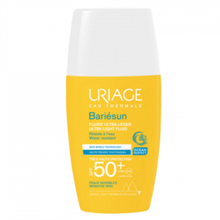 Uriage Bariesun Fluid Ultra Lejer SPF50+ 30ml