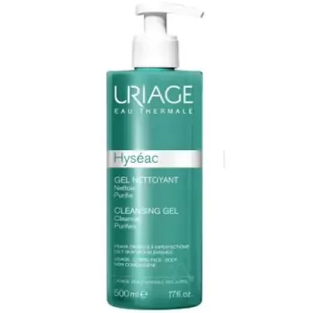 Uriage Hyseac Gel curatare 500 ml