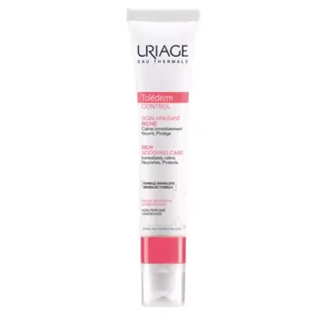 Uriage Tolederm Control Calmant Riche 40 ml