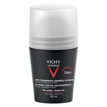 Vichy Homme Roll-on control extrem eficacitate 72H 50ml