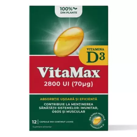 Vitamax D3 x 12cps