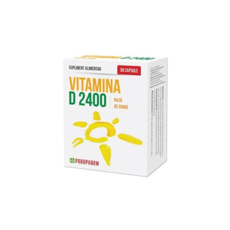 Vitamina D 2400 UI x 30 Parapharm