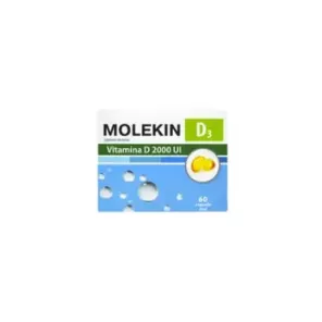Zdrovit Molekin D3 2000 UI x 60
