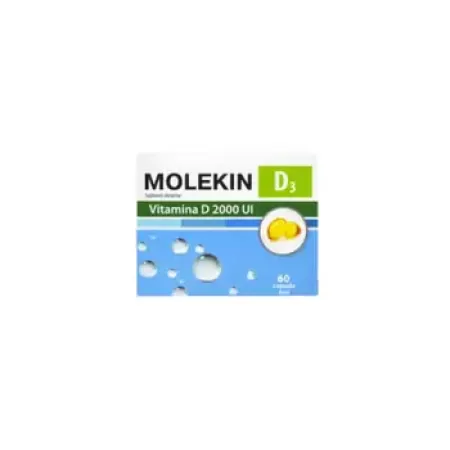 Zdrovit Molekin D3 2000 UI x 60