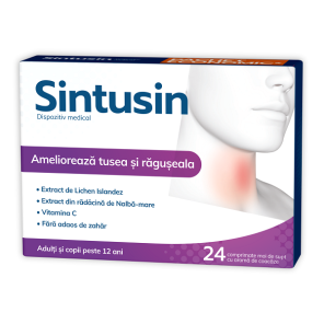 Zdrovit Sintusin x 24cps
