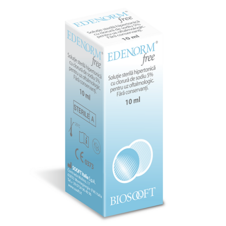 Edenorm Free 5% sol.oft. 10ml