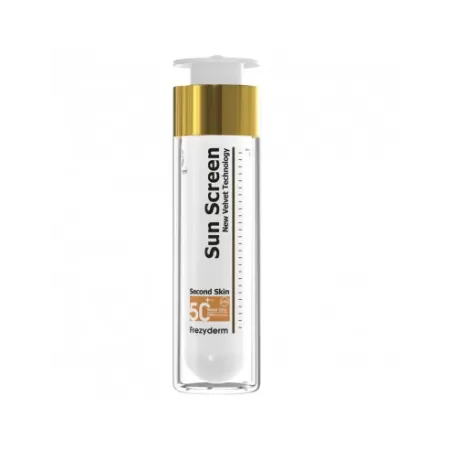 Frezyderm Sunscreen Velvet Face SPF50+ 50ml