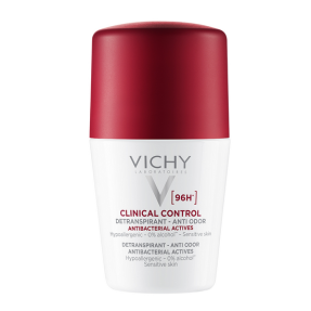 Vichy Deo Roll-on Antiperspirant 96h Clinical Control 50ml