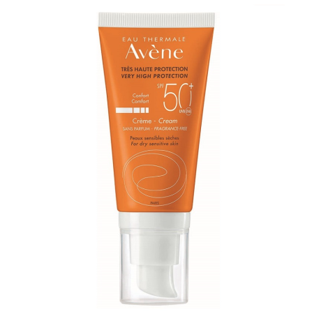 Avene SUN Crema SPF50+ fara parfum 50ml