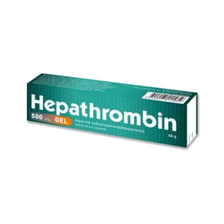 Hepathrombin 50000ui/g gel x 40g