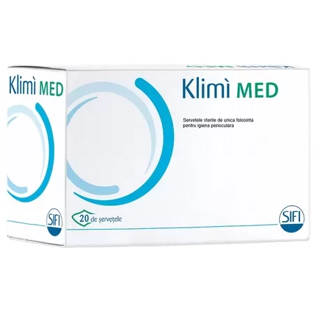 Klimi Med Servetele  Oftalmice x 20 buc