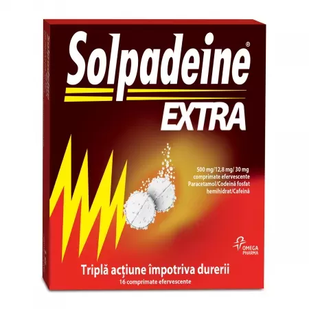 Solpadeine Extra 500mg/12.8mg/30mg x 16cpr eff