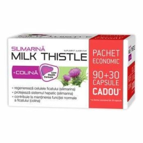 Zdrovit Silimarina MILK 90 cpr+30 CADOU