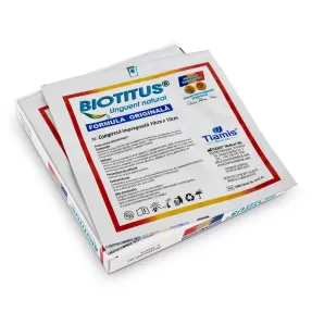 Biotitus Comprese Impregnate 10cm x 10cm x 1buc