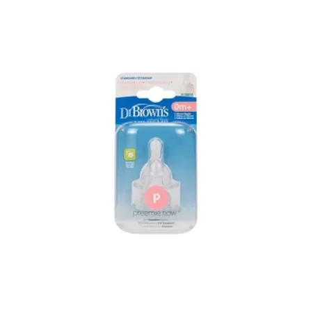 Dr.Brown's 292-INTL Tetine din Silicon Gat Ingust