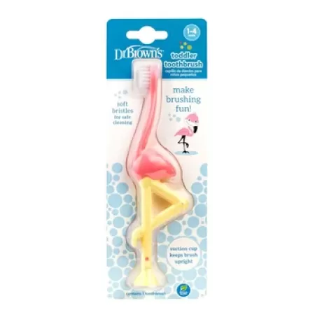 Dr.Brown's HG058 Periuta de dinti Flamingo