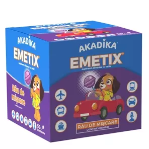 Emetix Akadika x 50 acadele