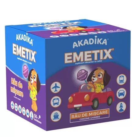 Emetix Akadika x 50 acadele