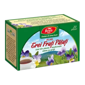 Fares Ceai Trei Frati Patati x 20pl