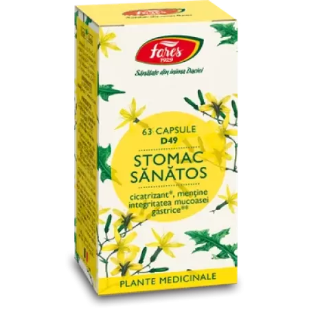 Fares Stomac Sanatos x 63 cps.
