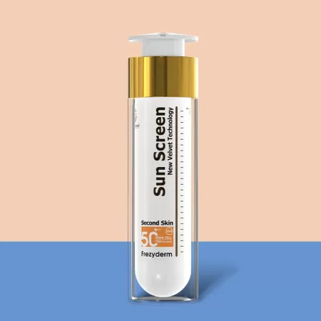Frezyderm Sunscreen Velvet Second Skin SPF50+ 50ml