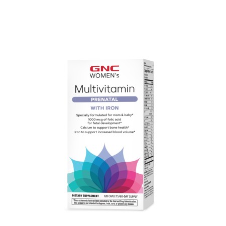 GNC Women's Prenatal Formula Cu Fier-tb. x 120