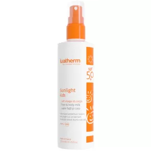 Ivatherm Sunlight Kids Lapte SPF50+ 200ml