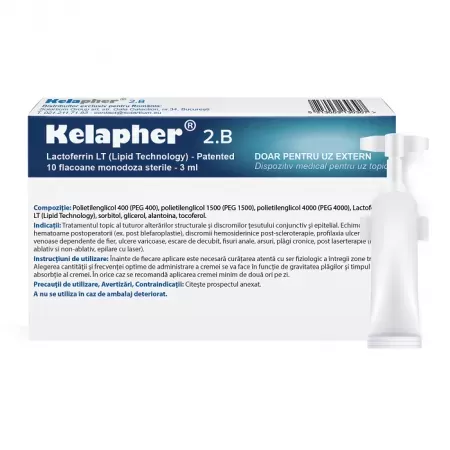 Kelapher 2B nano-lactoferina x 10 fl