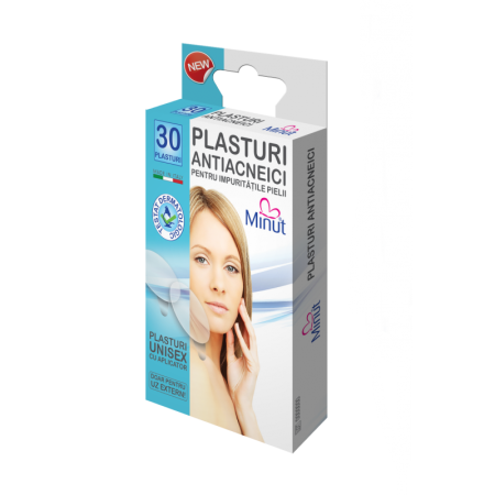 Minut Plasturi Antiacneici x 30 buc.