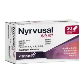 Nyrvusal Multi x 30 cpr